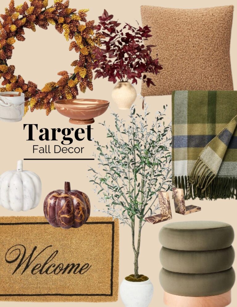 Cozy Fall Decor At Target