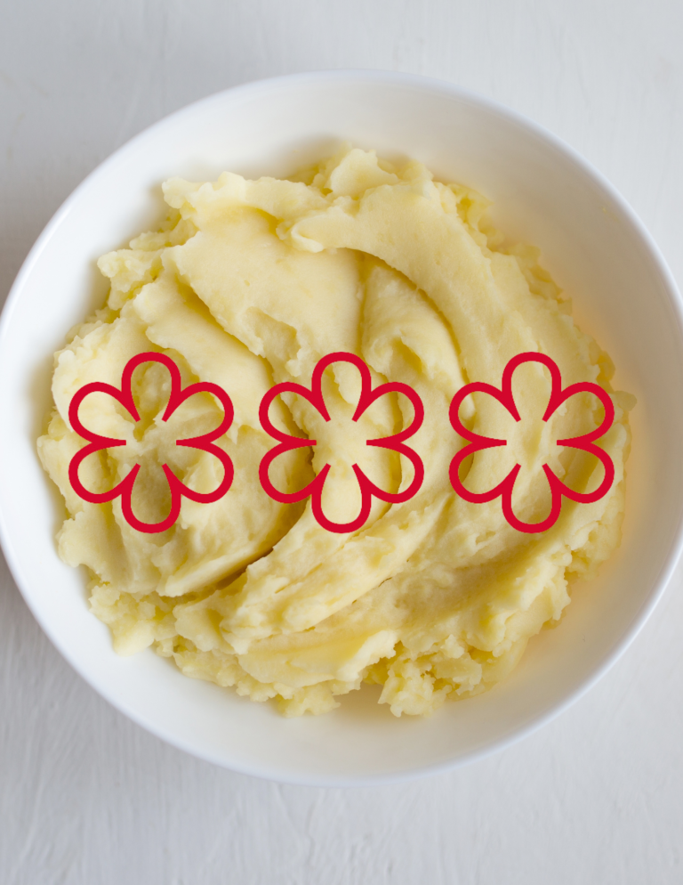 How To Make Mashed Potatoes Like A French 3-Star Michelin Chef