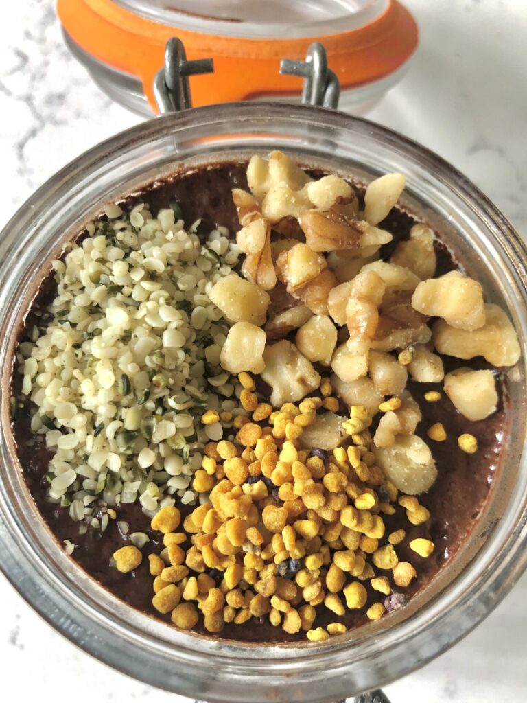 Chocolate Chia Seed Pudding Recipe