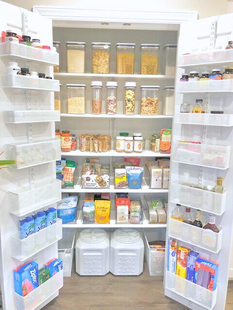 How To Organize Your Pantry Like The Home Edit