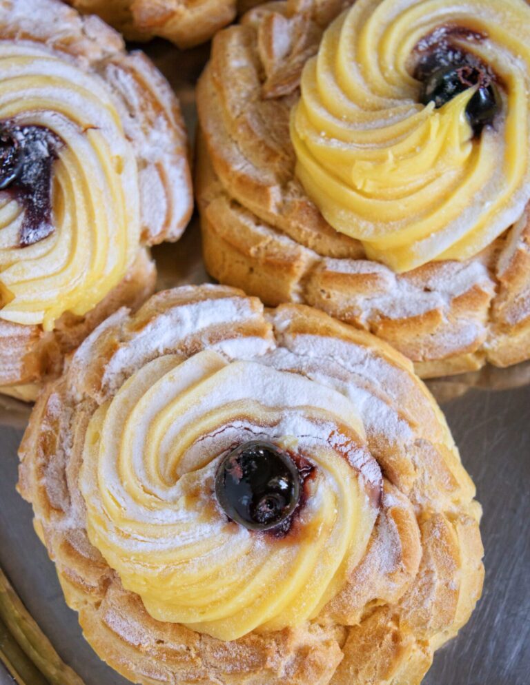 Zeppole Recipe (St. Joseph’s Day)