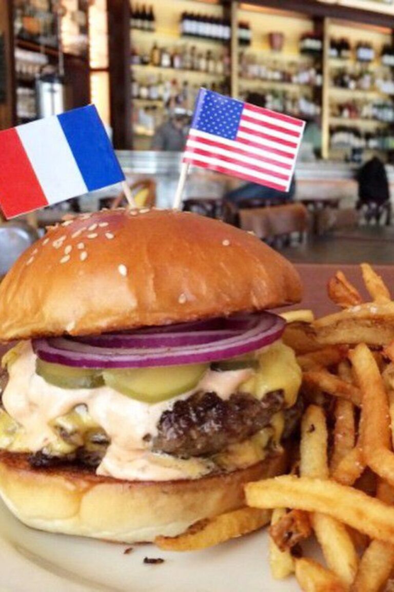 Le Diplomate Burger Américain Recipe