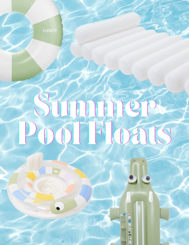 25+ Cutest Pool Floats For The Entire Family