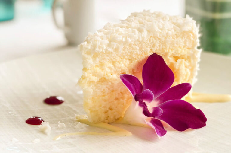 THE Iconic Halekulani Coconut Cake Recipe