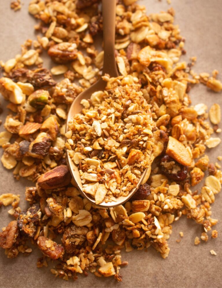 Olive Oil Maple Granola