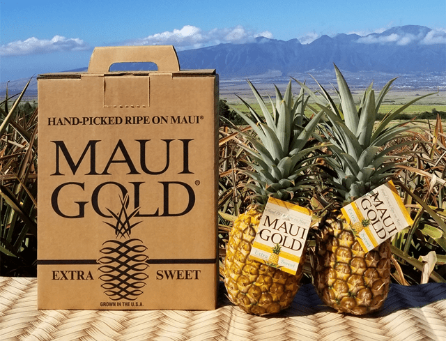 Maui gold pineapples