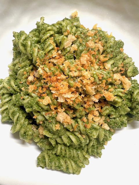 Massimo Bottura Basil Mint Pesto