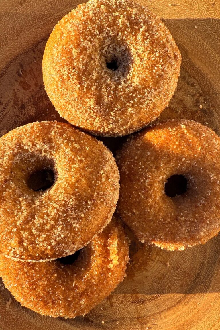 Easy Baked Apple Cider Donuts