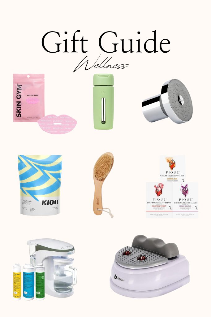 Gift Guide For The Wellness Lover