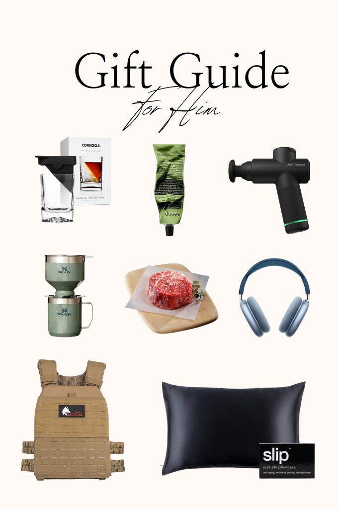 Gift Guide For Him