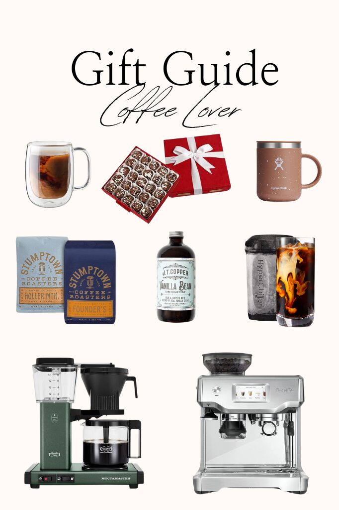 Gift Guide For The Coffee Lover