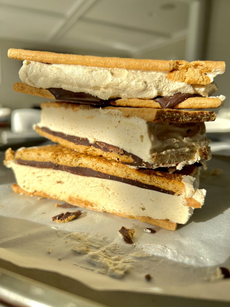 The Viral Frozen Protein S’mores Recipe