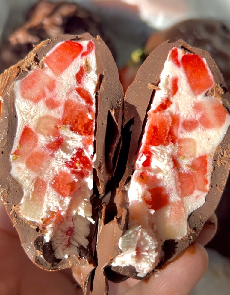 The Viral Chocolate Strawberry Yogurt Clusters: A High-Protein Dessert You’ll Love