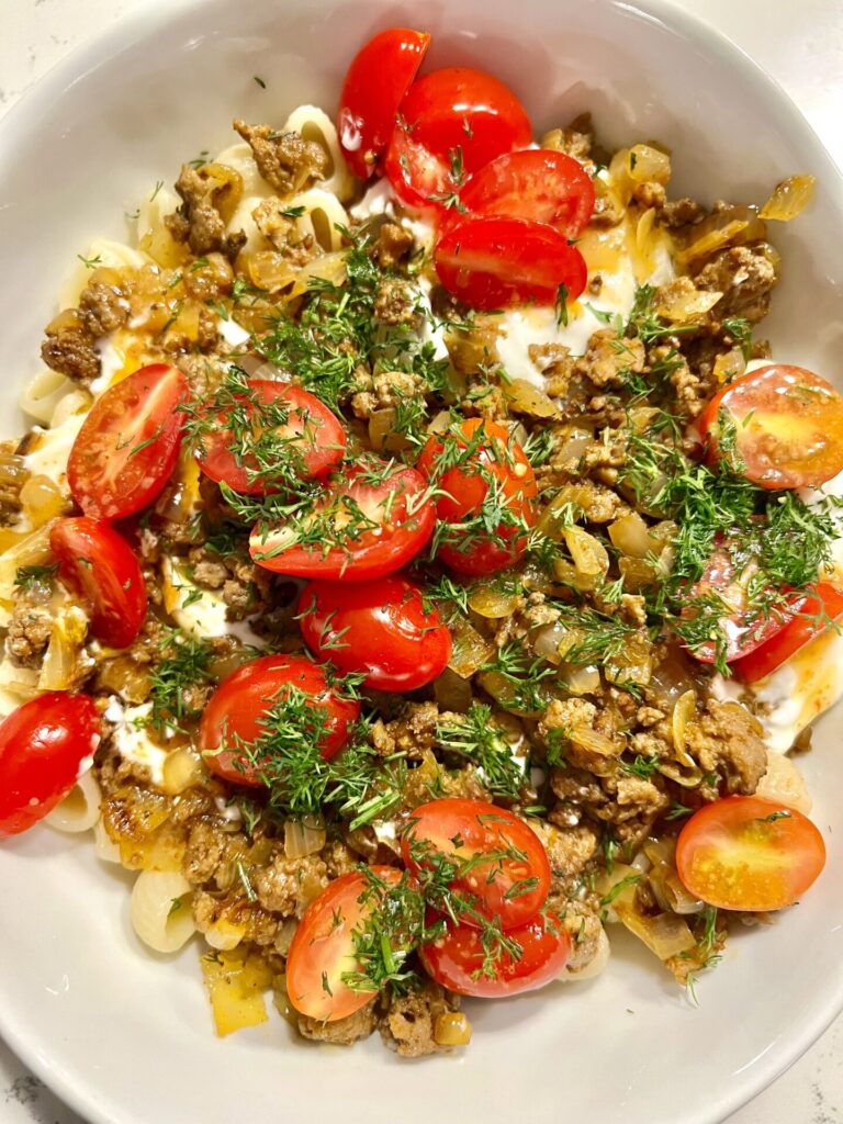 The Viral Turkish Pasta Recipe You Need to Try ASAP