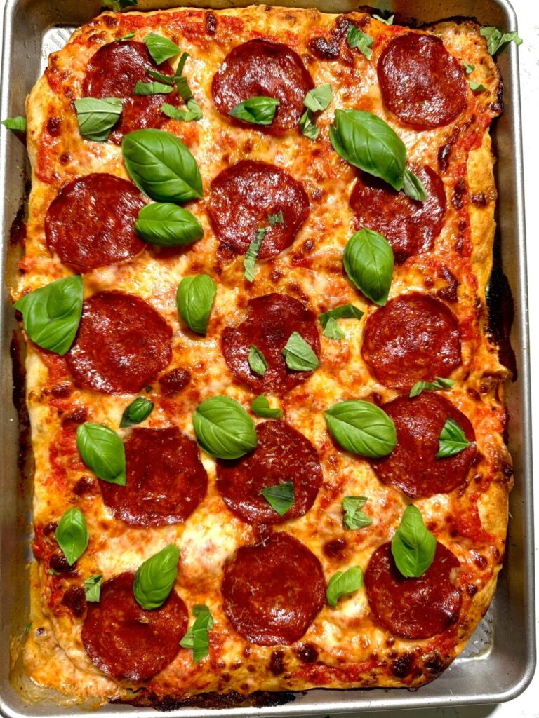 Sheet Pan Pizza: The Easy, Cheesy Crowd-Pleaser You’ll Make On Repeat