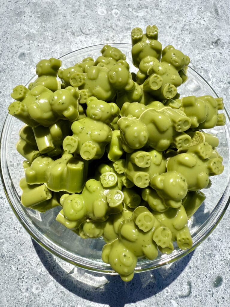 Healthy Homemade Matcha Gummies You’ll Love