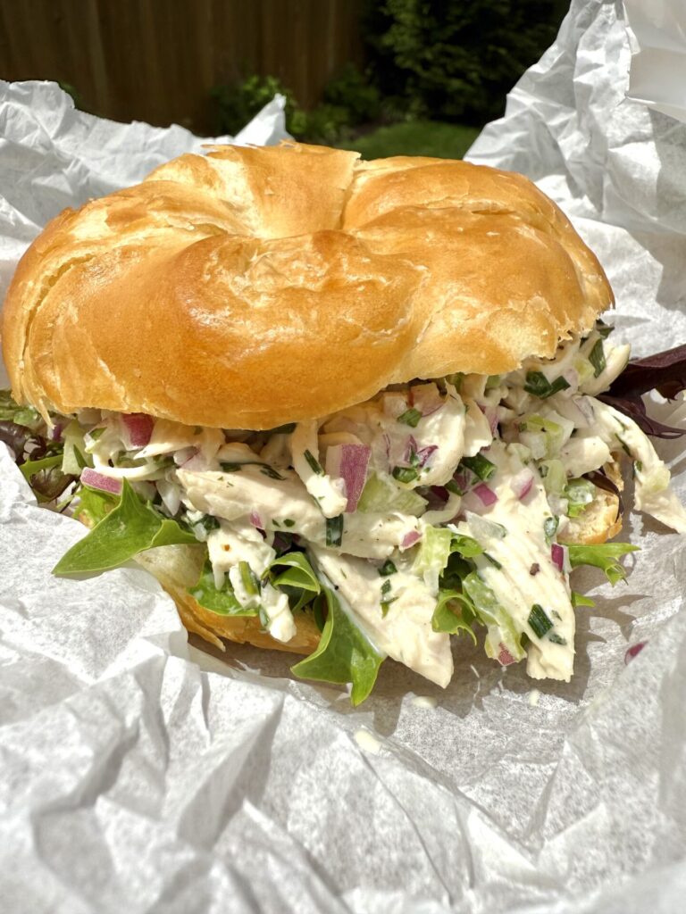 A Spring Twist On Classic Favorite: Tarragon Chicken Salad