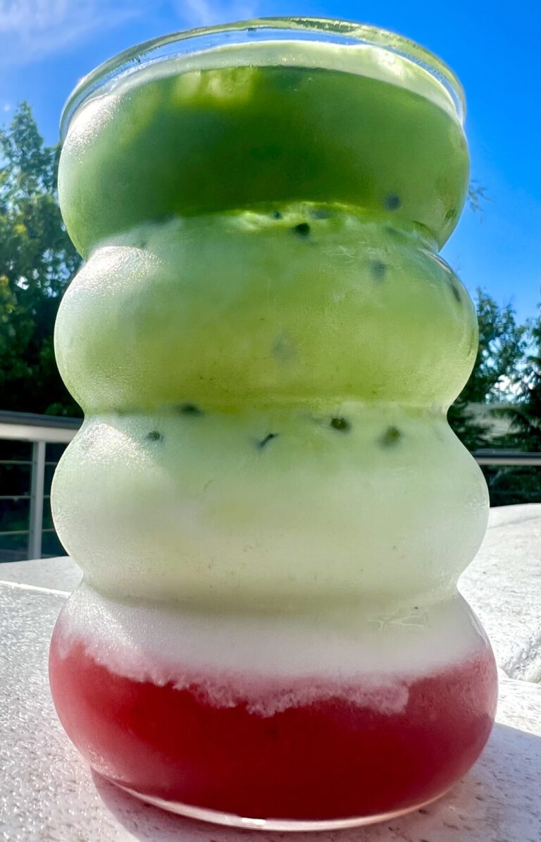 Easy Strawberry Matcha Latte Recipe Made With Real Strawberries